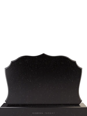 Горизонтальная стела с необычным узорчатым дизайном 